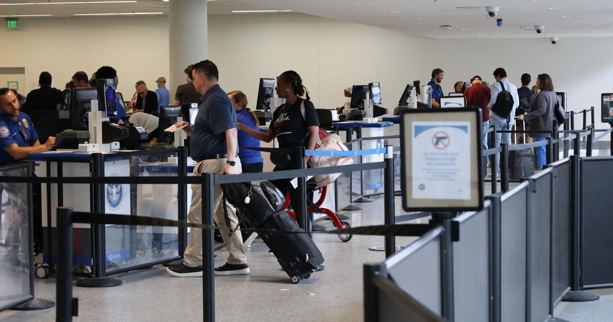New TSA ‘family lane’ coming to Charleston International Airport. It’s the first and only in SC.