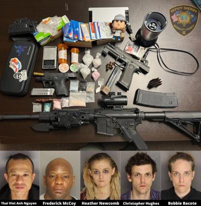 Drug bust nets copious amounts of fentanyl and more