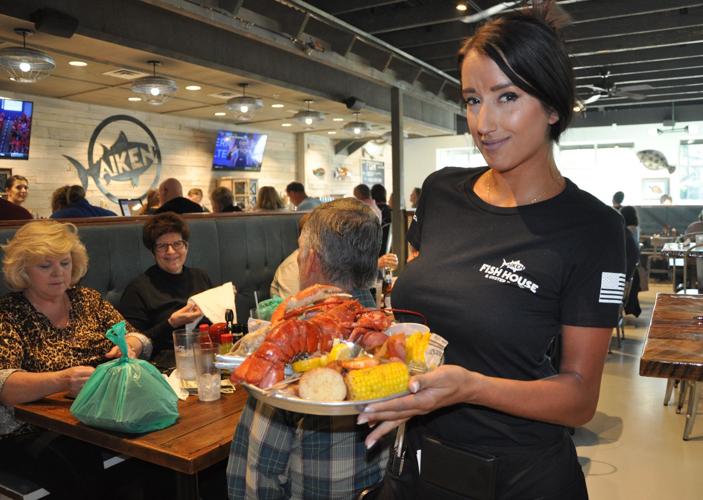 Aiken Fish House and Oyster Bar offers fresh seafood on the Southside