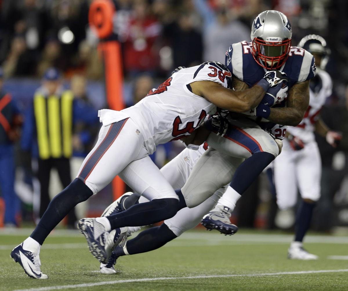 Texans vs. Patriots
