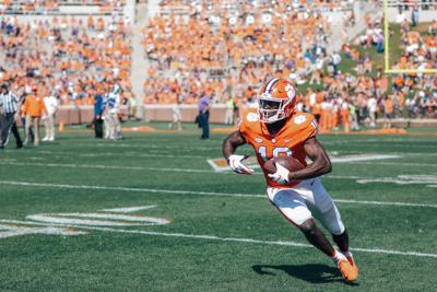 Clemsons Dabo Swinney Enamored With Freshman Wide Receiver