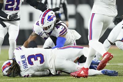 NFL postpones Bills-Bengals MNF game after Damar Hamlin's chilling injury