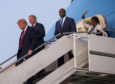 Donald Trump gives Sen. Tim Scott his 'complete and total endorsement ...