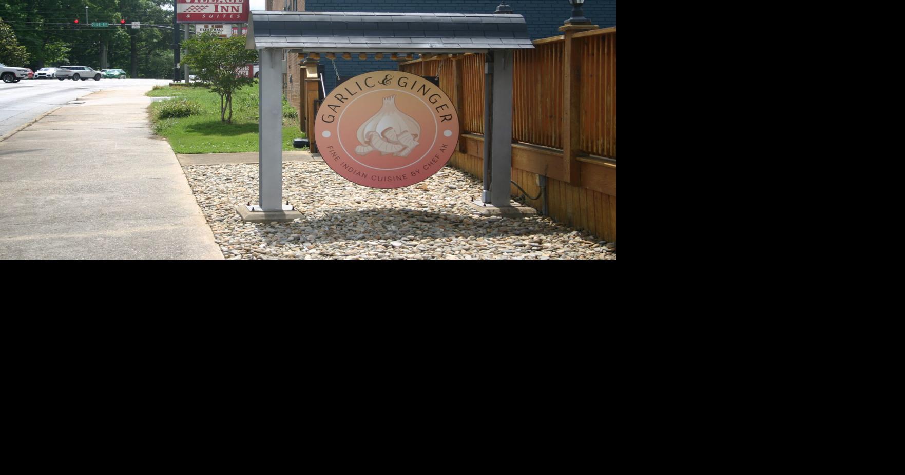 Garlic and Ginger Indian restaurant opens near downtown Sbg