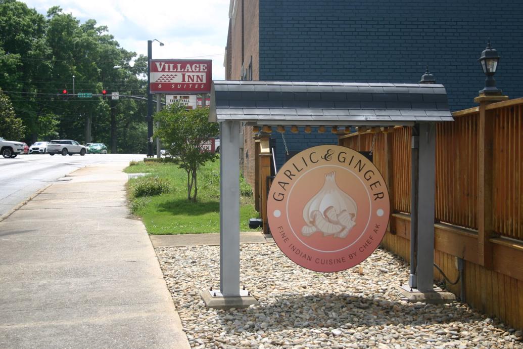 Garlic and Ginger Indian restaurant opens near downtown Sbg