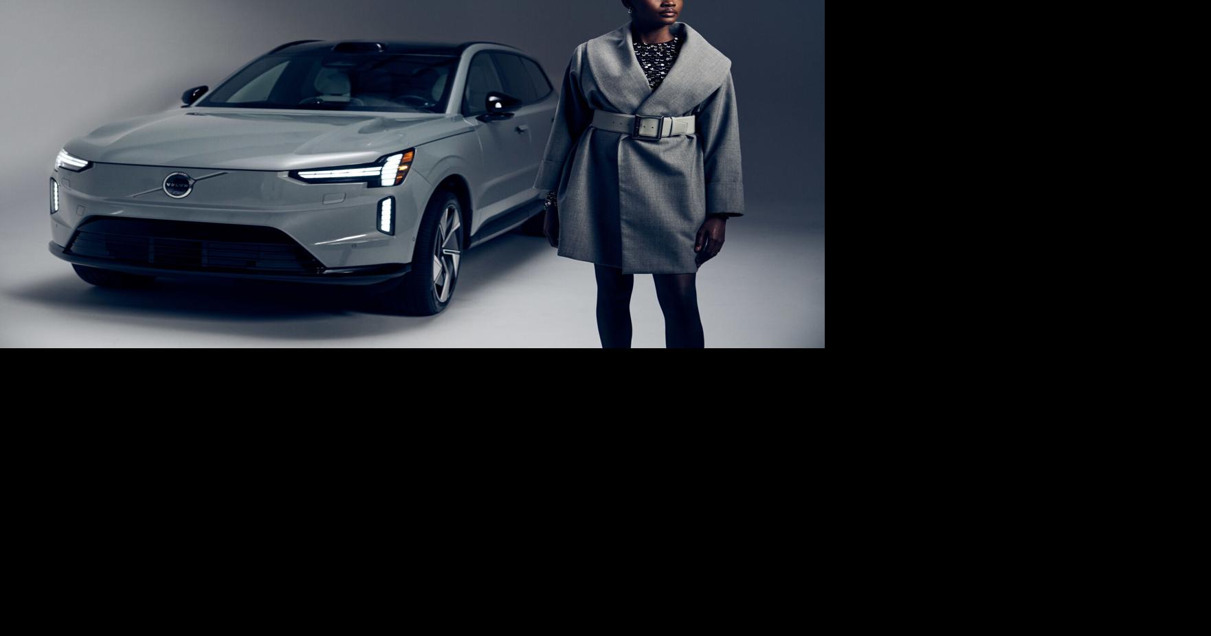 Modedesigner der Met Gala entwirft Mantel und Gürtel, inspiriert vom Volvo ...