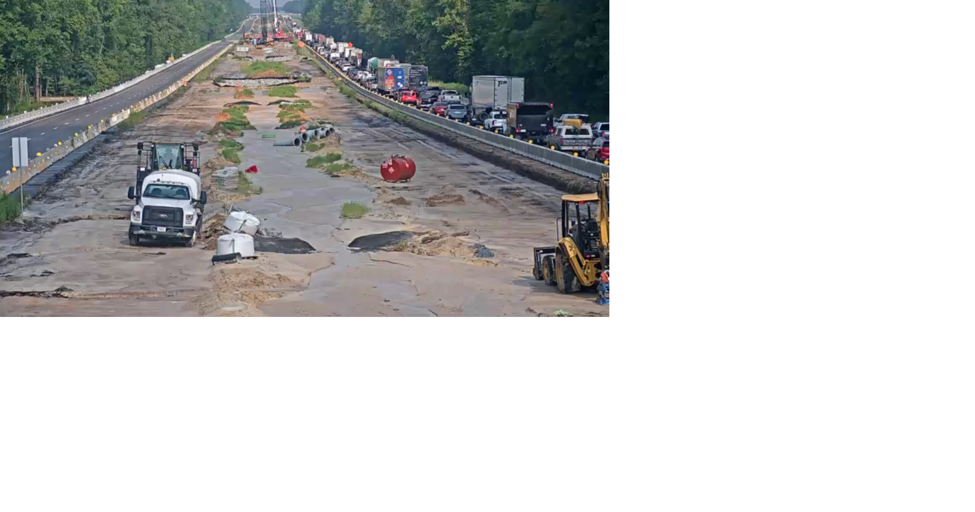 I-26 in Dorchester County closed because of rains, Debby | Hurricane ...