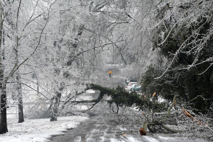 CSRA residents recall colossal ice storm a decade later