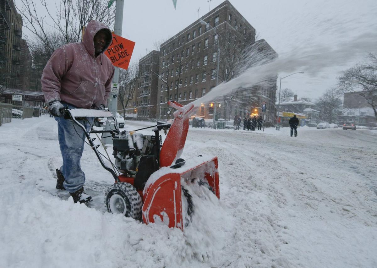 Snow Storm Hits Northeast