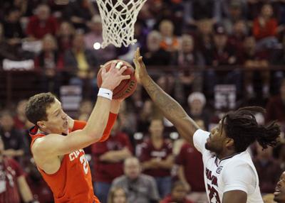 Clemson Claims Men S Basketball Rivalry Game For Third Straight
