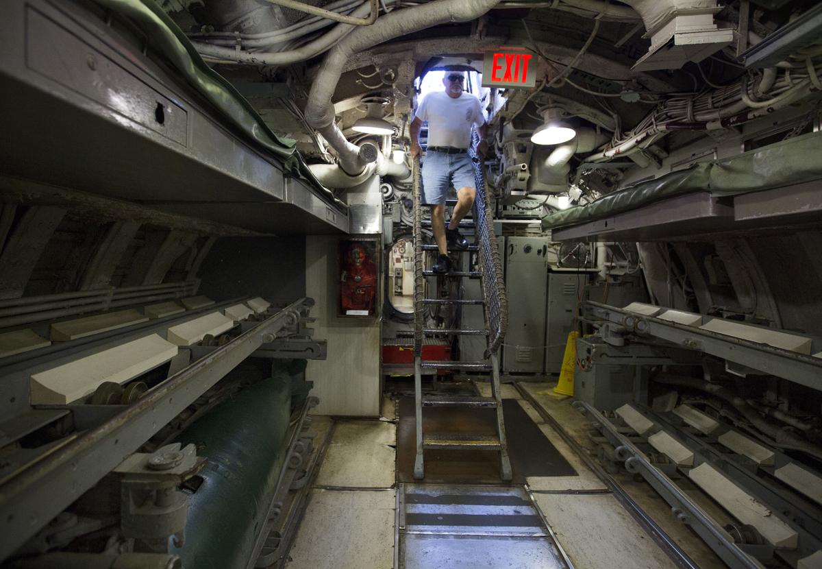 Sink Or Save Future Of Patriots Point S Cold War Era Submarine Still Uncertain Business Postandcourier Com