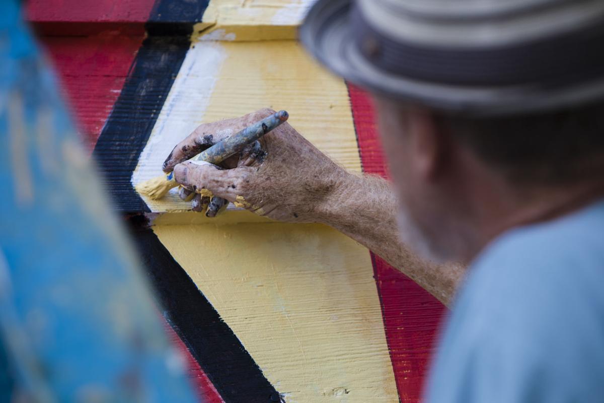 Boatwright Mural