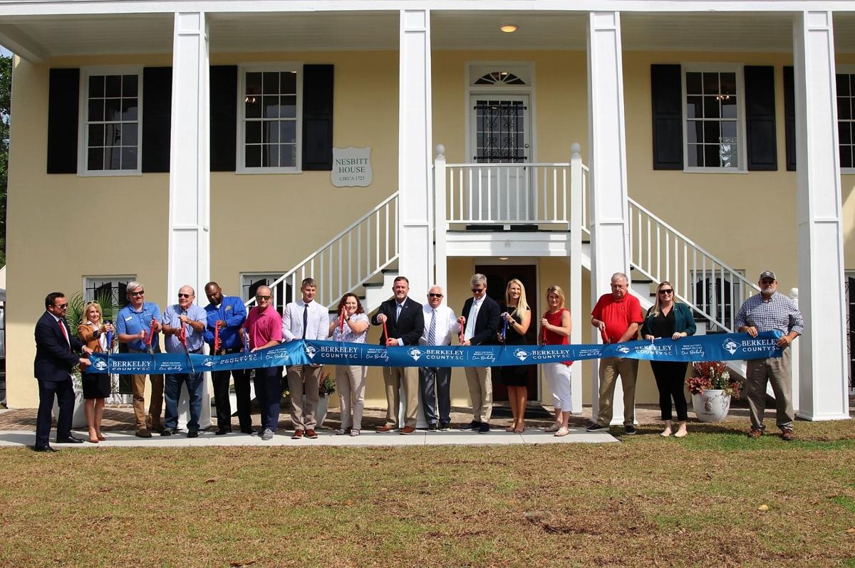 Berkeley County gets new welcome center | News | postandcourier.com