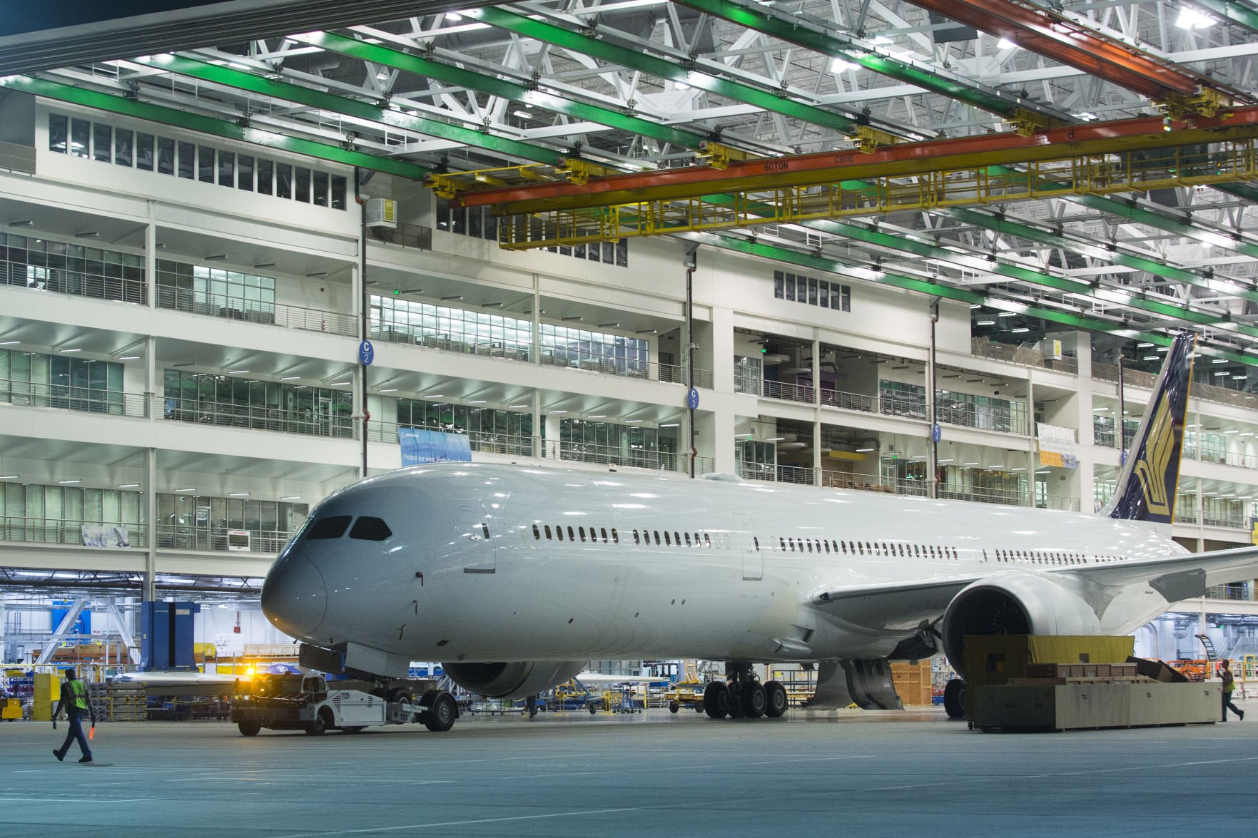 SIA set to receive first Boeing 787-10 in 2018