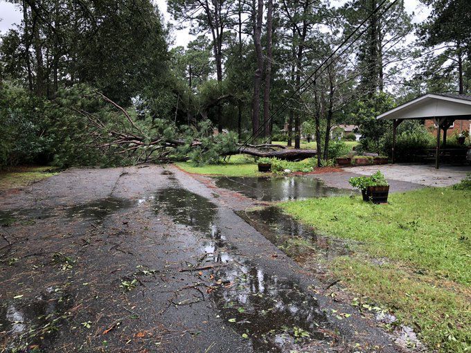 Dorchester, Berkeley sustain Dorian damage; closures to continue into Friday