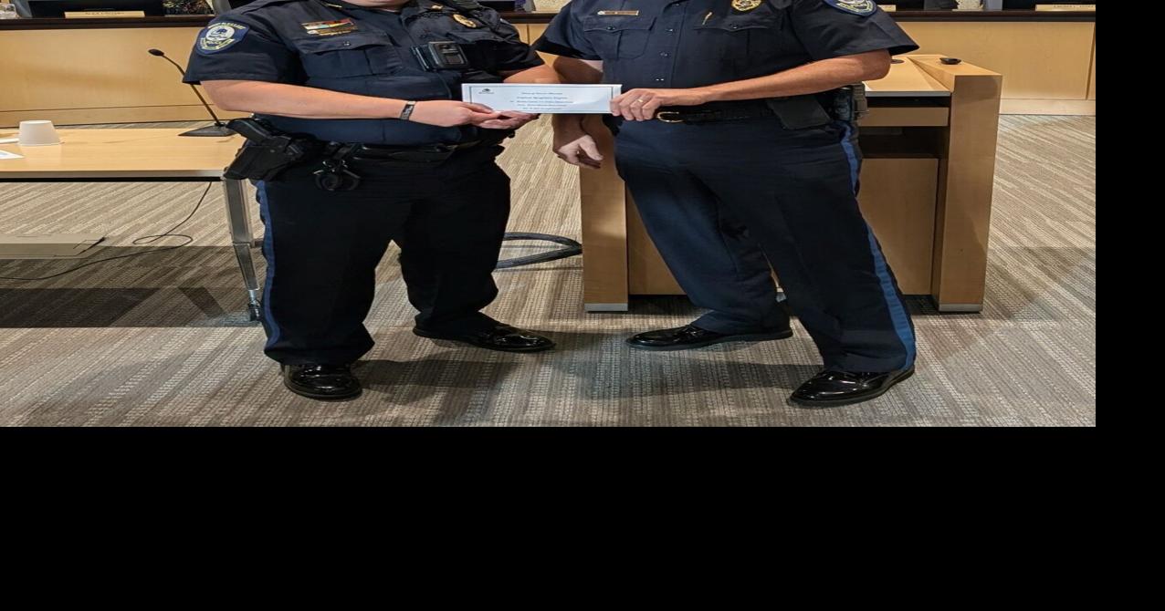MPPD salutes Deputy Chief Pat Carter