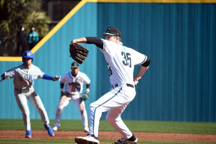 CCU pitcher Jacob Maton details his long road back from Tommy John surgery, Myrtle Beach