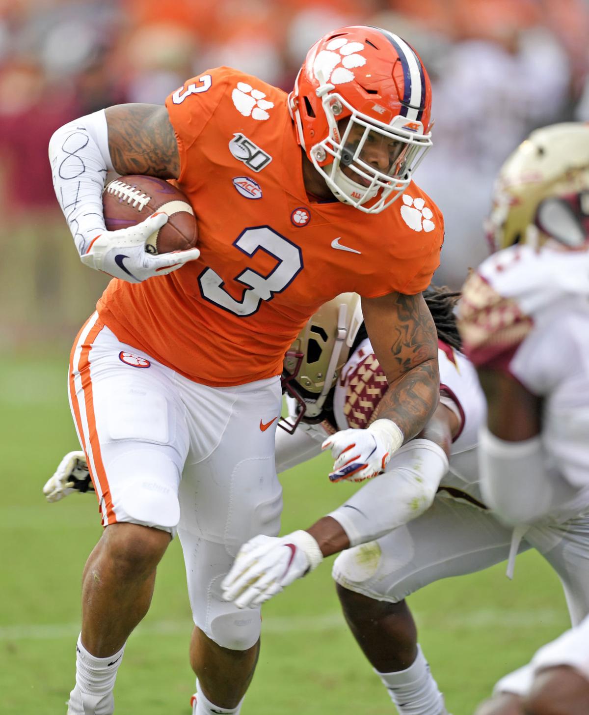 With Hunter Renfrow In Attendance Clemson Offense Delivers