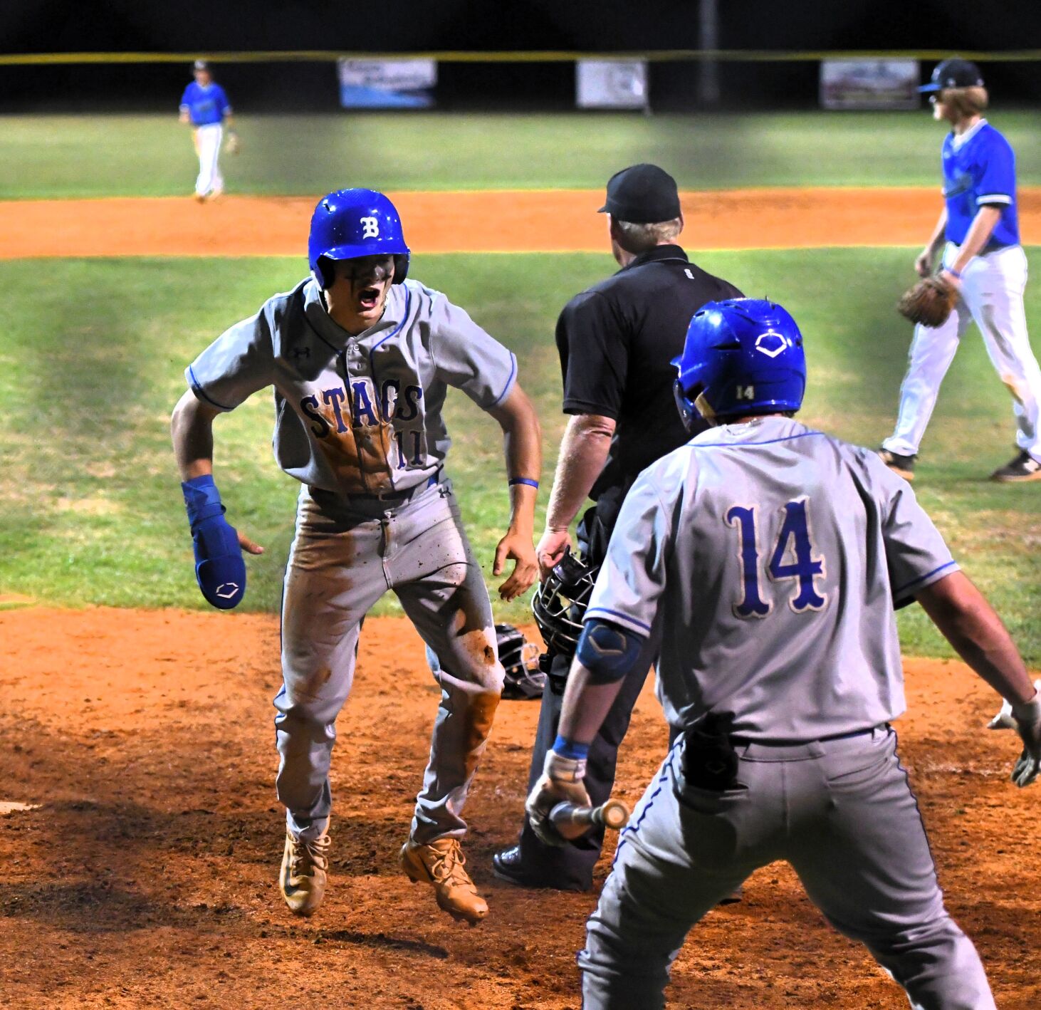 Berkeley High School Stags Baseball Team No. 5 in Class 5A with Key ...