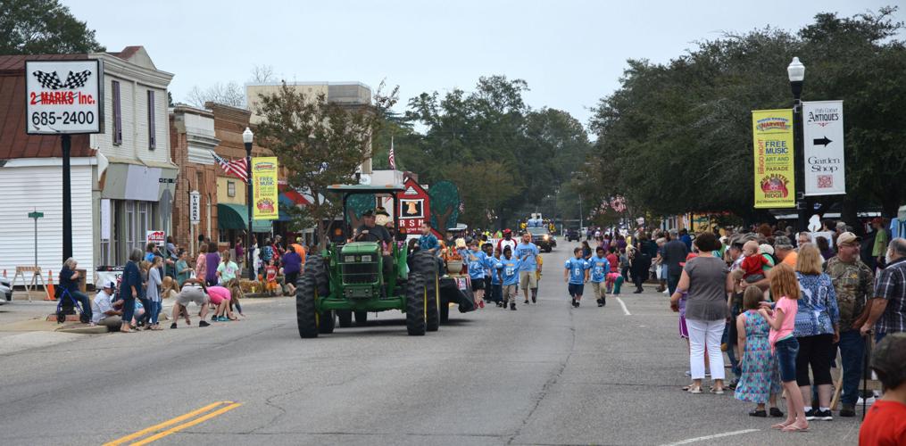 Ridge Spring celebrates harvest time News