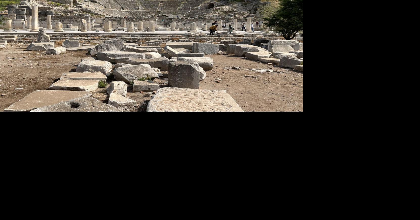 THIS AND THAT: A day of biblical proportions in Turkey