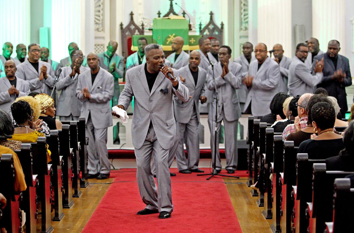 A Gospel Explosion