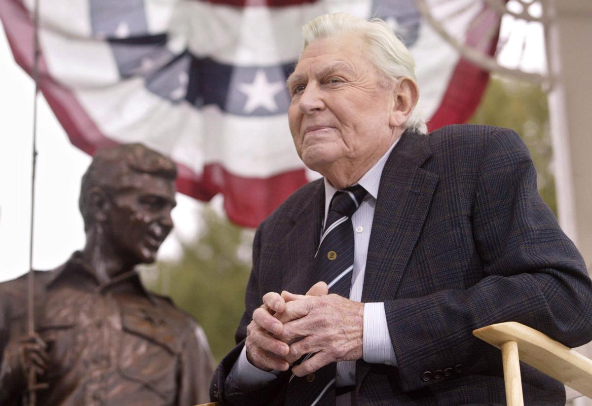 Andy Griffith dies at 86