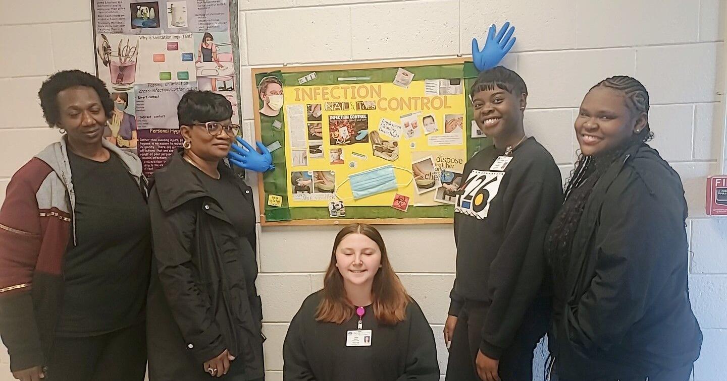 WTC Nail Tech students focus on safety - Vimarsana News