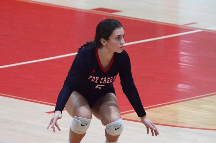 Fox Creek volleyball sail past Swansea, go 3-0 in region