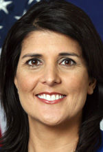 Haley makes her first minority Cabinet pick