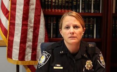 Myrtle Beach Police Chief Amy Prock: Officers shot at suspect who tried ...