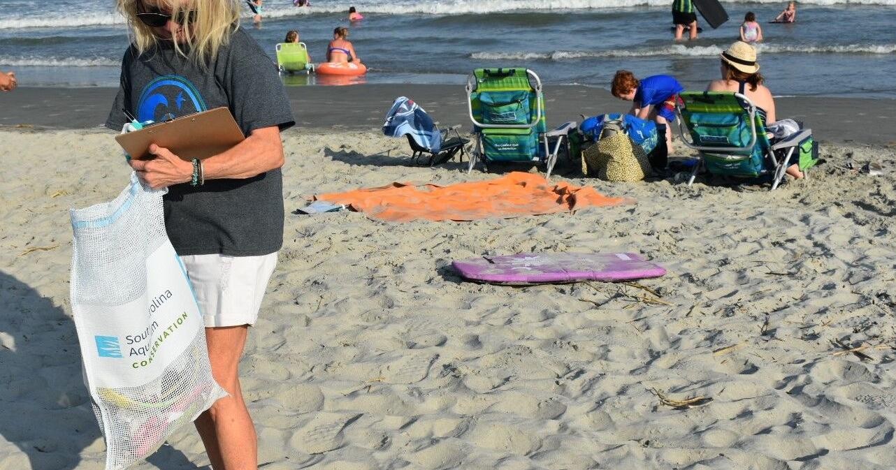 SC Aquarium's Litter Journal documents IOP litter pickup | Commentary - Vimarsana News