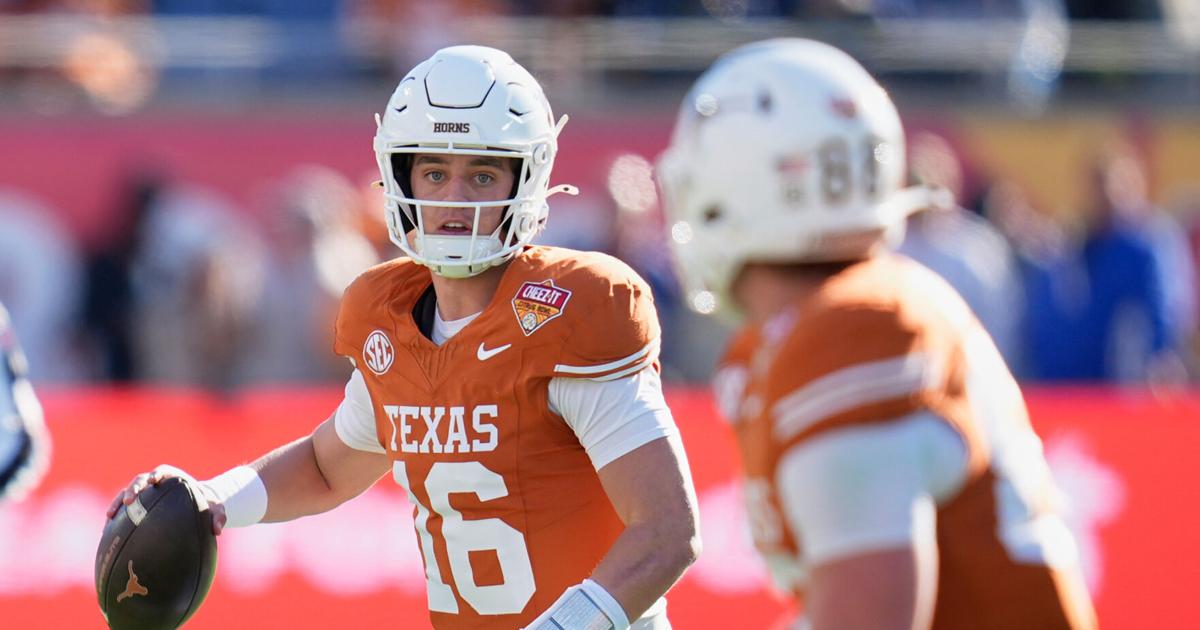 Early 2027 NFL mock draft: Manning, Stewart headline draft class
