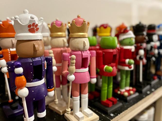 Upstate SC artist paints diverse nutcrackers 'Representation matters