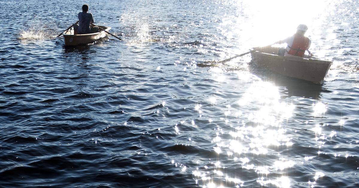 The Georgetown Wooden Boat Show tests amateur boat builders. It's not always smooth sailing.