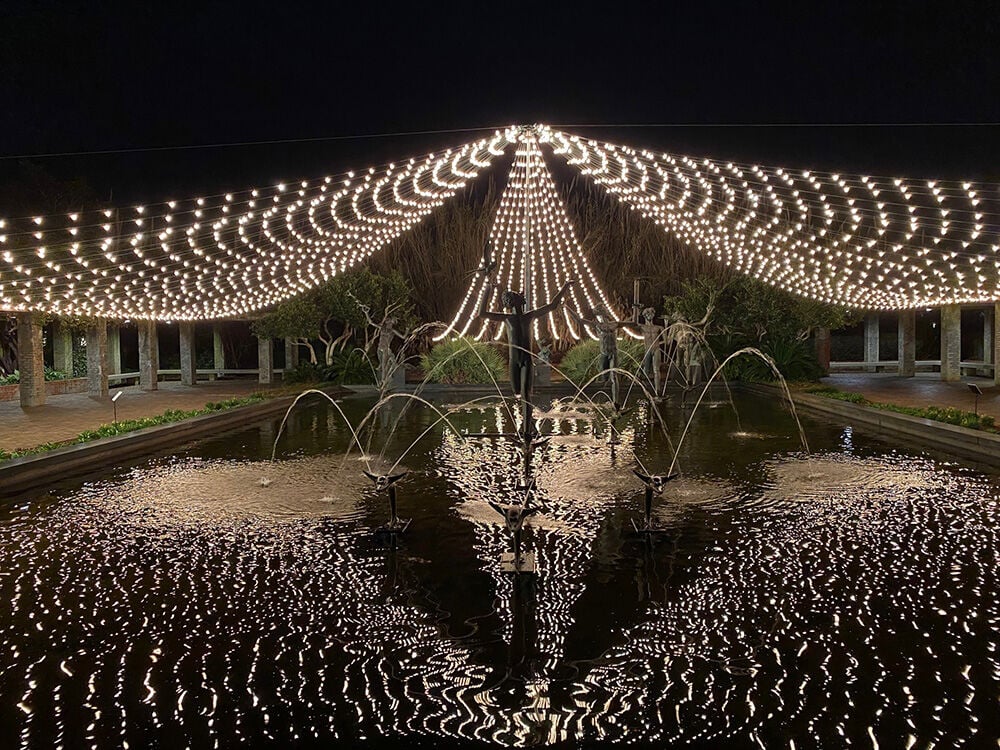 Brookgreen Gardens annual light show named one of nation s best