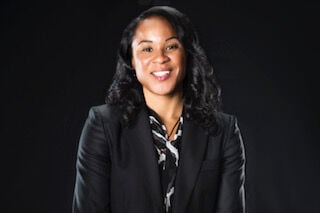 Dawn Staley is lighting a spark under the women's basketball establishment  