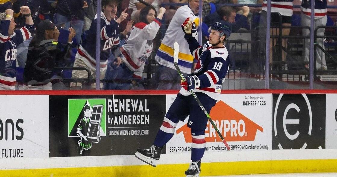 Late outburst help Stingrays get past Atlanta, take season series