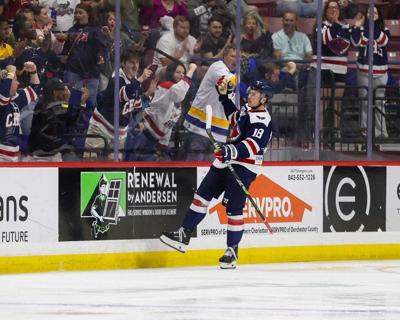 Late outburst help Stingrays get past Atlanta, take season series