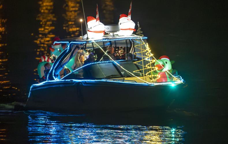 Photos Charleston's annual holiday boat parade Photos from The Post