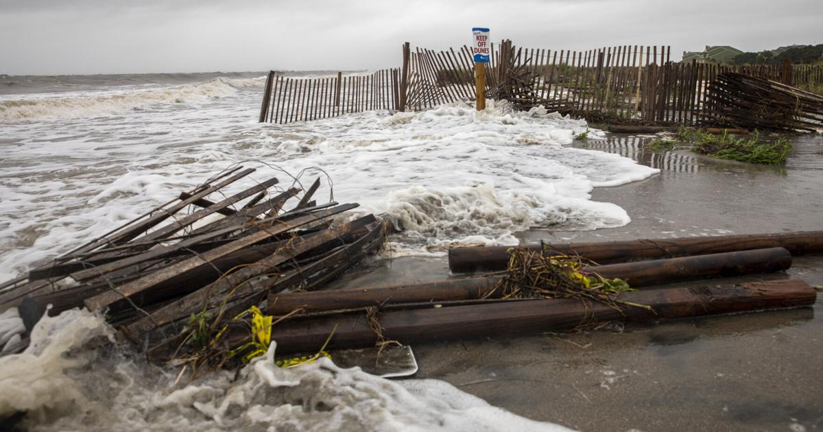 Wild Dunes could be on the hook for over $11M for Isle of Palms beach ...