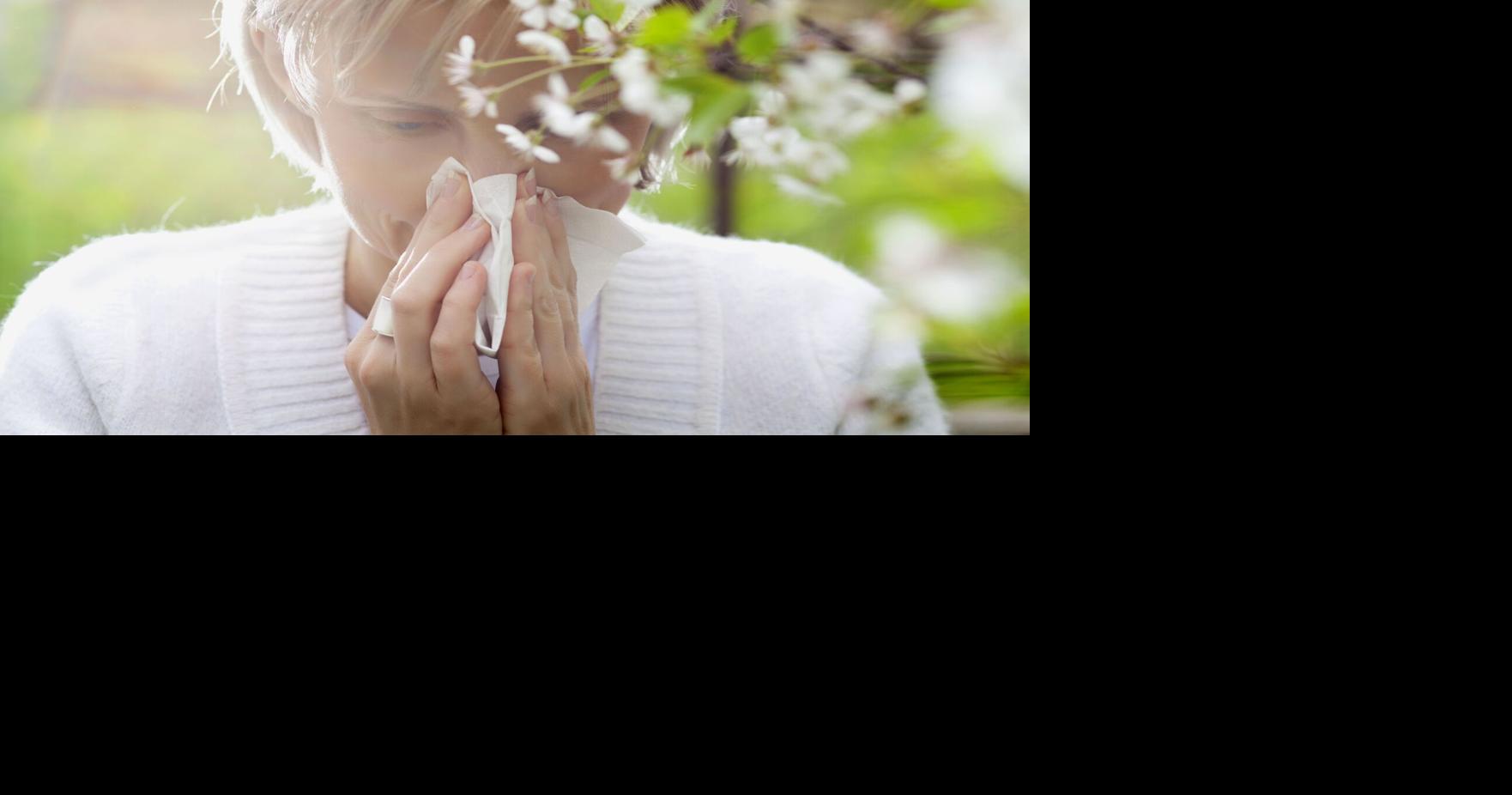 HEALTH AND FITNESS: Exercise during allergy season