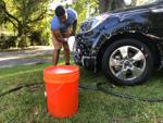 Gardening column: Washing your car on grass benefits lawn, environment