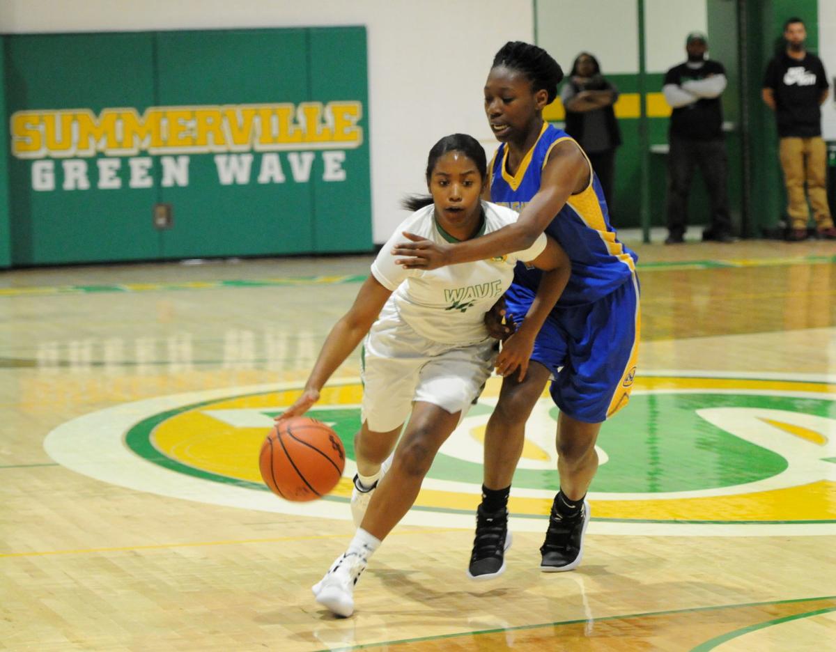 Green Wave Girls Get The Hot Hand Sports Postandcourier Com