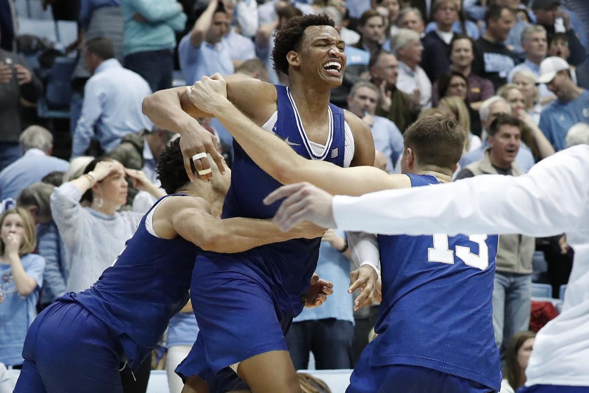 Controversial ejection of Brady Manek nearly costs UNC vs. Baylor