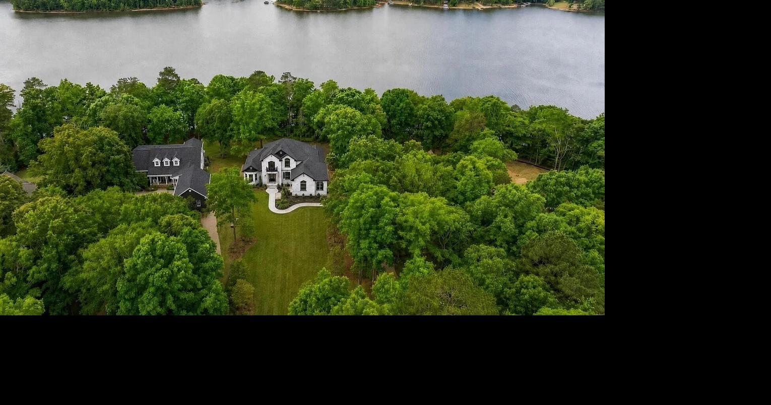 Check out $1.5M SC home being built where the Saluda River widens to become Lake Murray