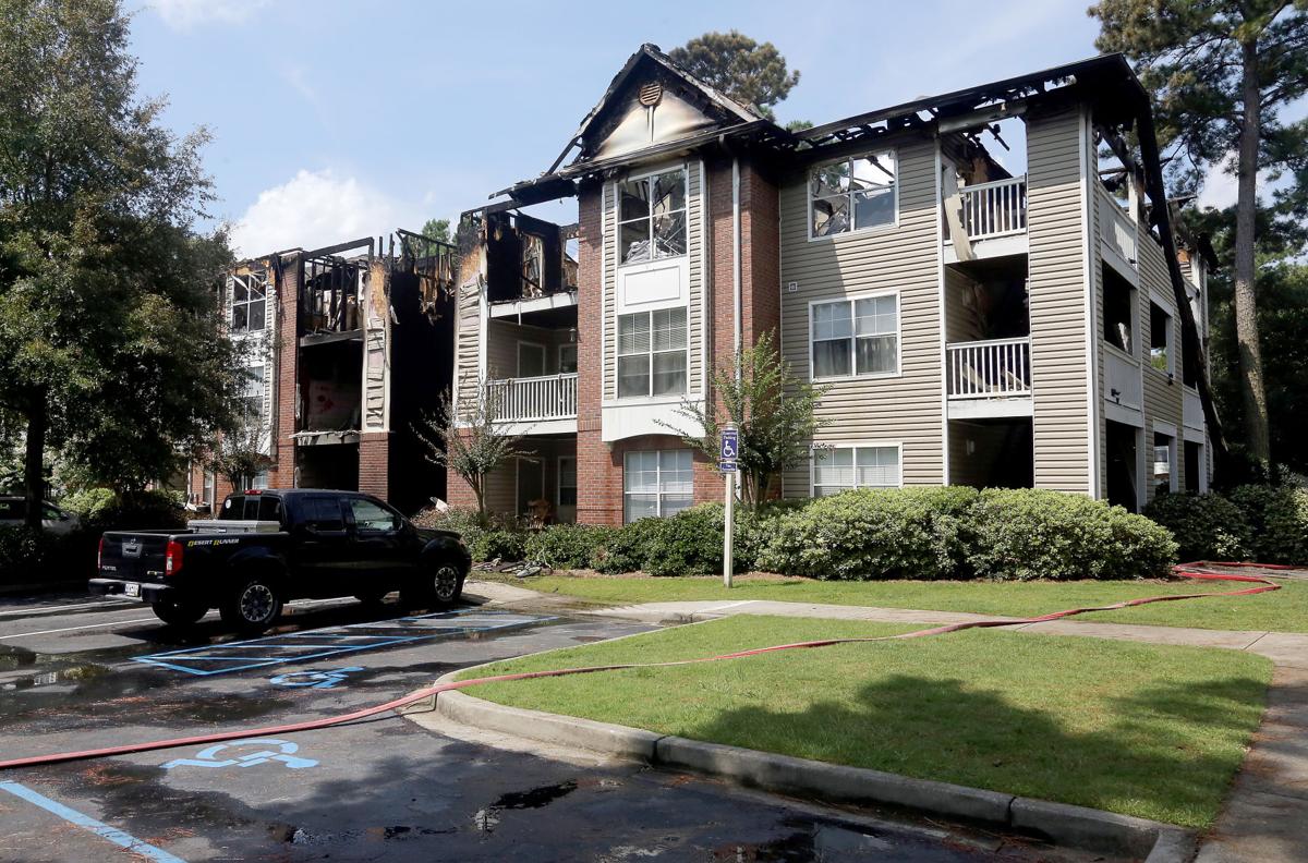 All safe, but 50 residents displaced by early morning