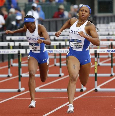 State Report Fort Dorchester S Jasmine Camacho Quinn Takes Sec Hurdles Title Sports Postandcourier Com