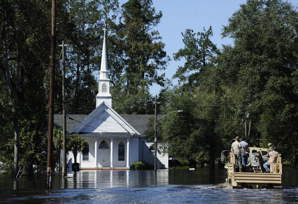 Look back at 2016 Nichols flood devastation from Hurricane Matthew ...
