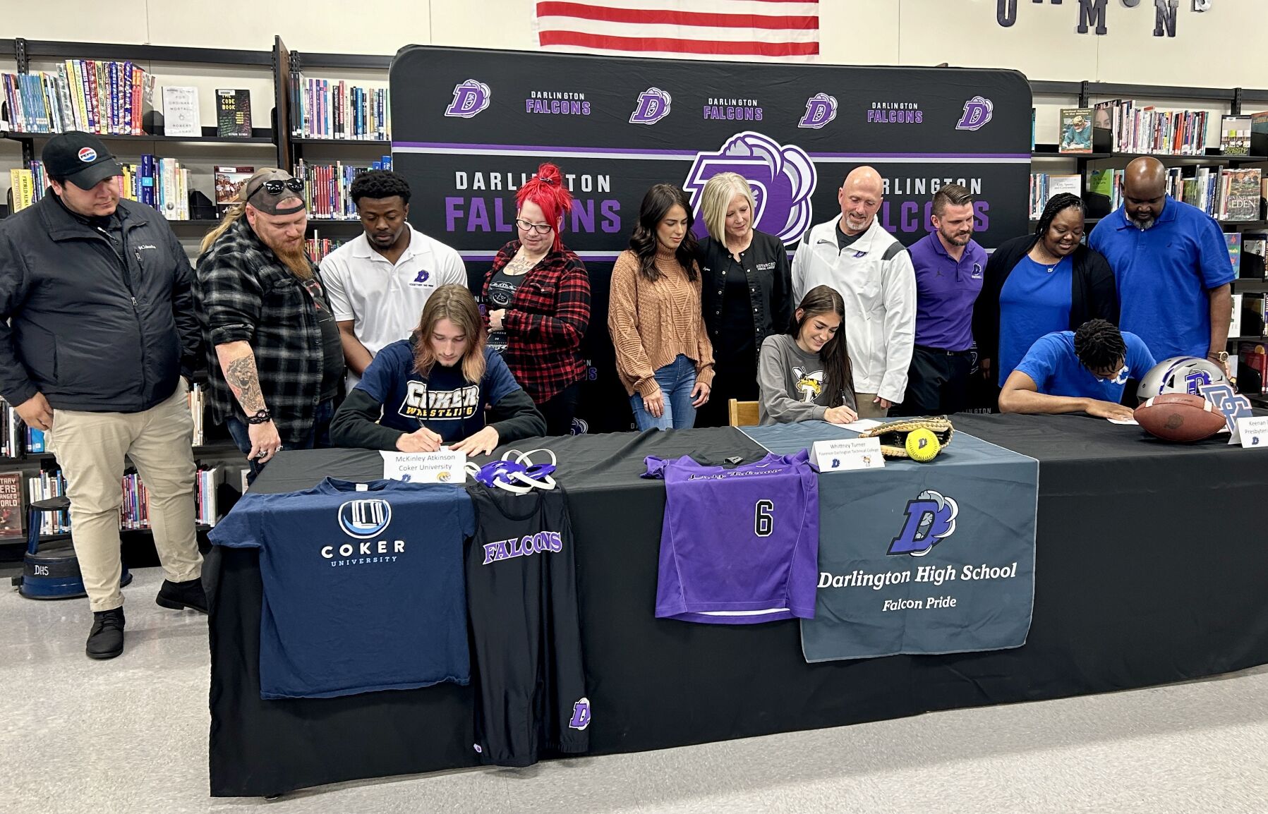 Darlington High School athletes sign to play college sports Pee Dee